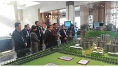 泰山區(qū)區(qū)長王愛新調(diào)研泰實學(xué)府春天項目以及最新進(jìn)度播報